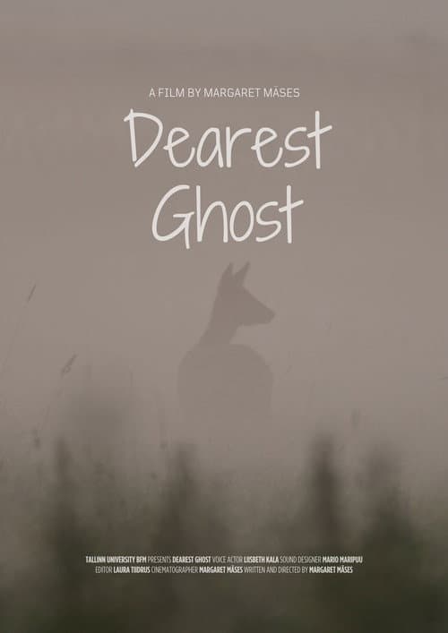 Dearest Ghost poster