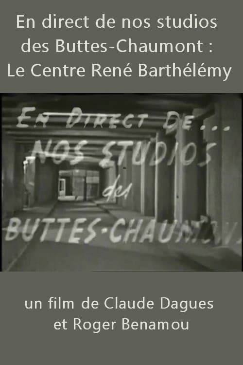 En direct de... Nos studios des Buttes-Chaumont poster