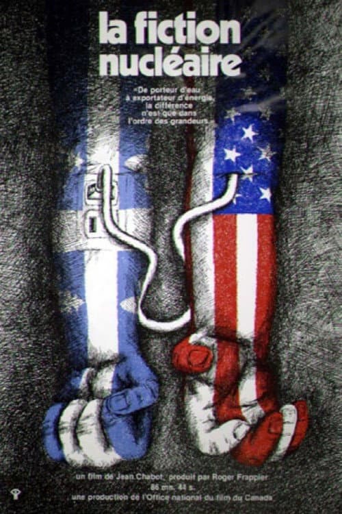 La fiction nucléaire poster