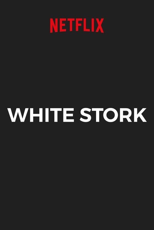 White Stork poster