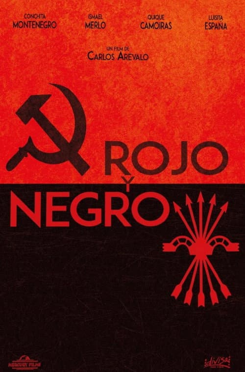 Red and Black poster