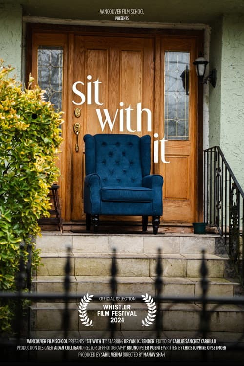 Sit With It poster