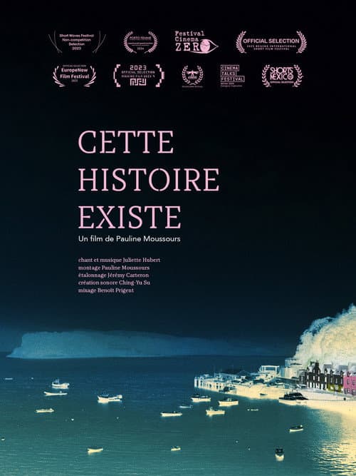 Cette histoire existe poster