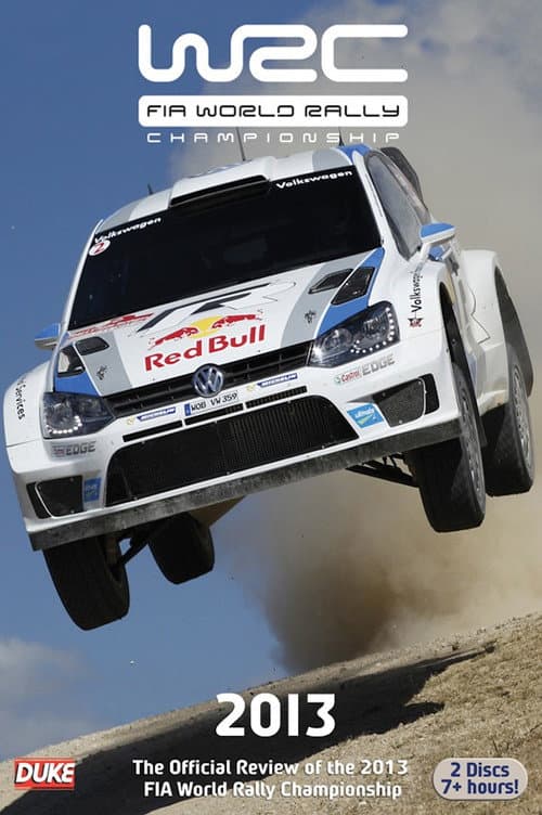 WRC 2013 - FIA World Rally Championship poster