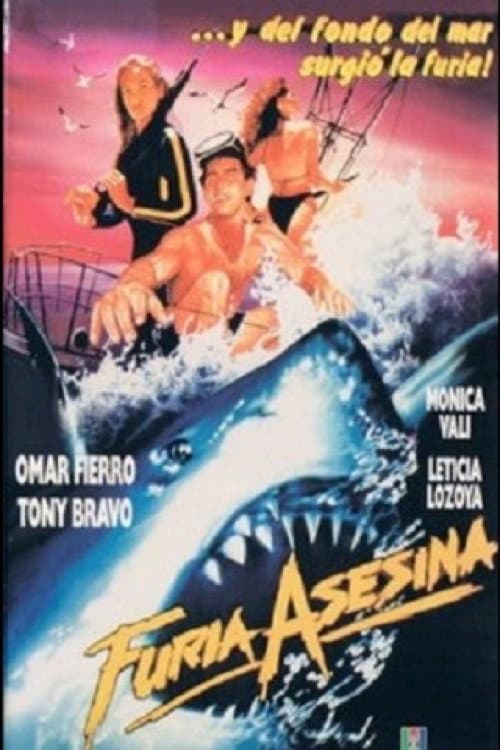 Furia asesina poster