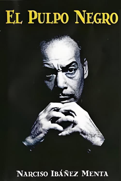El pulpo negro poster