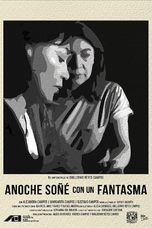 Anoche soñé con un fantasma poster