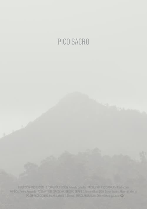 Pico Sacro [The Holy Mountain] poster