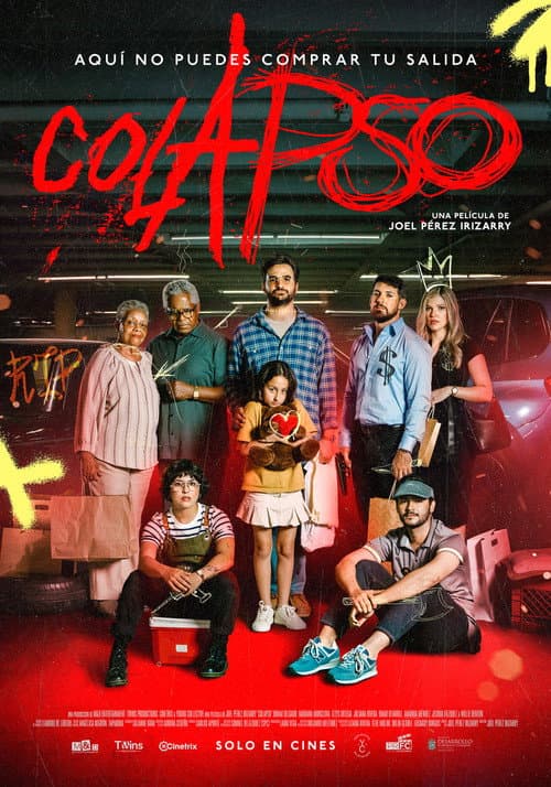 Collapse poster