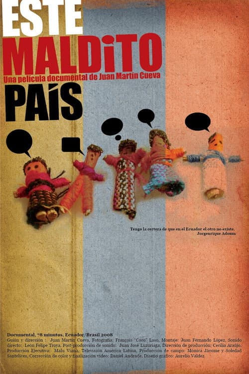 Este maldito país poster