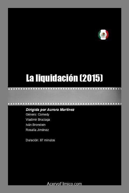 La liquidación poster