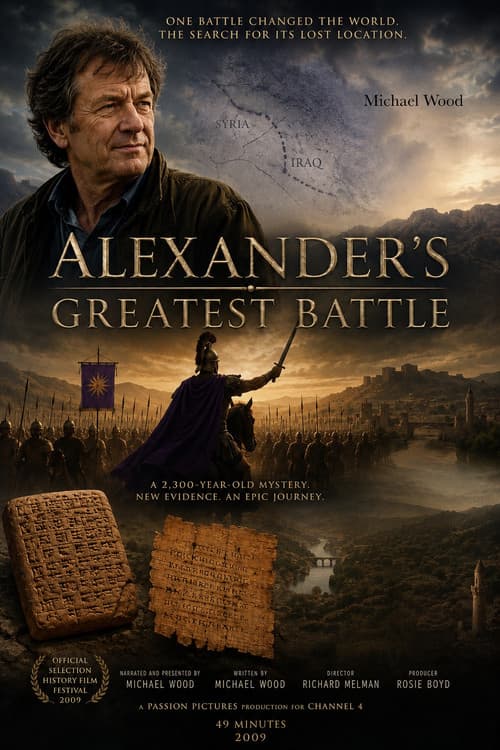 Alexander's Greatest Battle poster