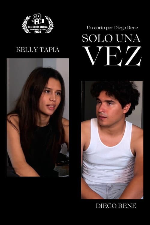 Sólo una vez poster