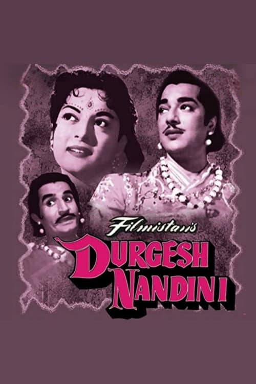 Durgesh Nandini poster