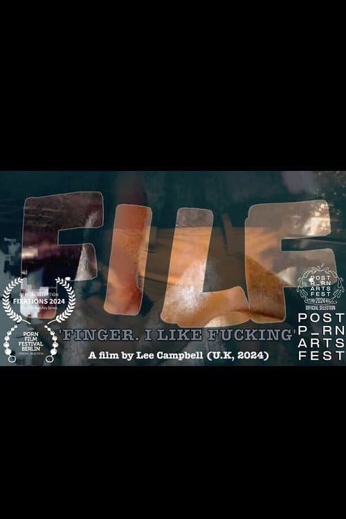 FILF (Finger. I Like Fucking) poster