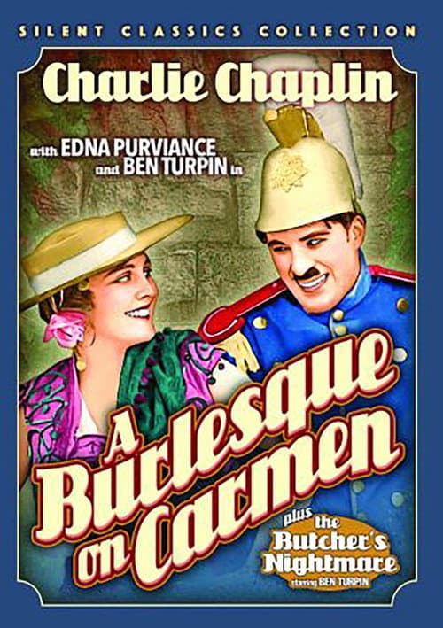 A Burlesque on the Opera "Carmen" poster