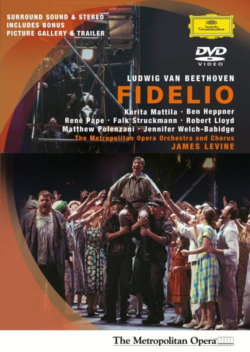 Ludwig van Beethoven: Fidelio poster