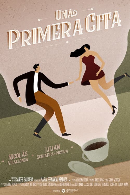 A First Date poster