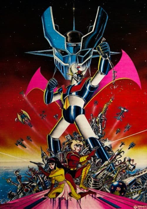 Tranzor Z poster