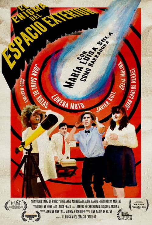 The Unknown From Outer Space poster
