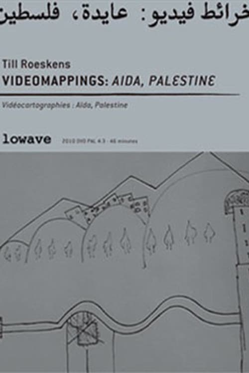 Videomappings : Aida, Palestine poster