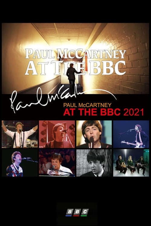 Paul McCartney at the BBC poster
