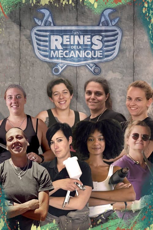 Les reines de la mécanique poster