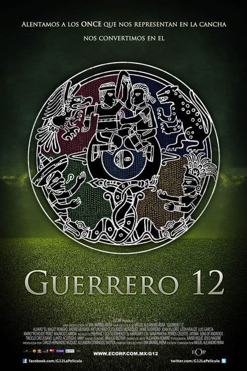 12th Warrior poster