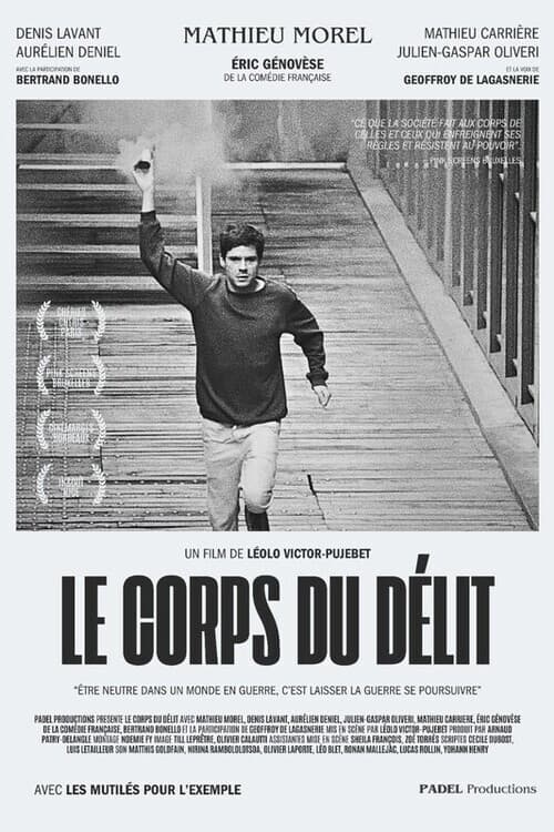 Body of Crime poster