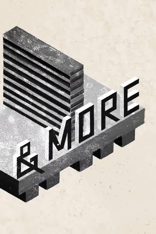 & More poster