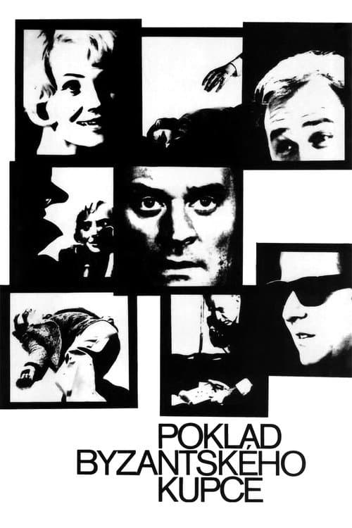 Poklad byzantského kupce poster