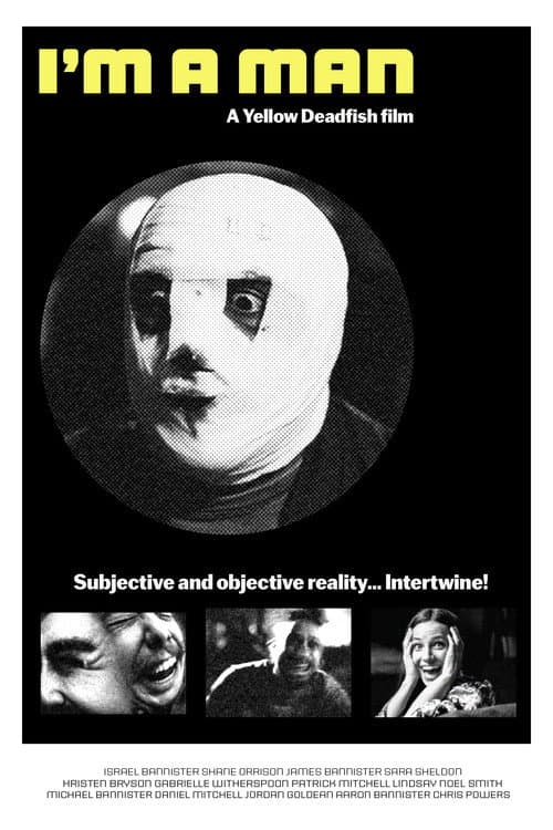 I'm a Man poster