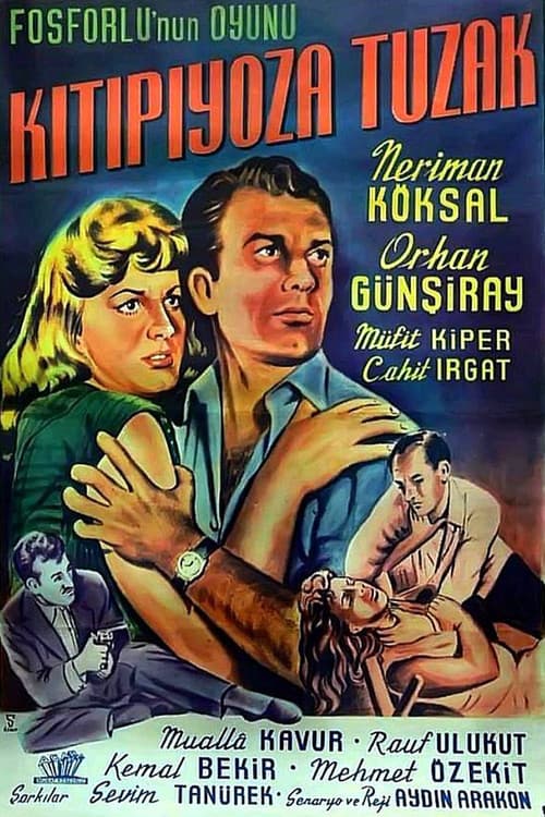 Fosforlu'nun Oyunu: Kıtıpiyoza Tuzak poster