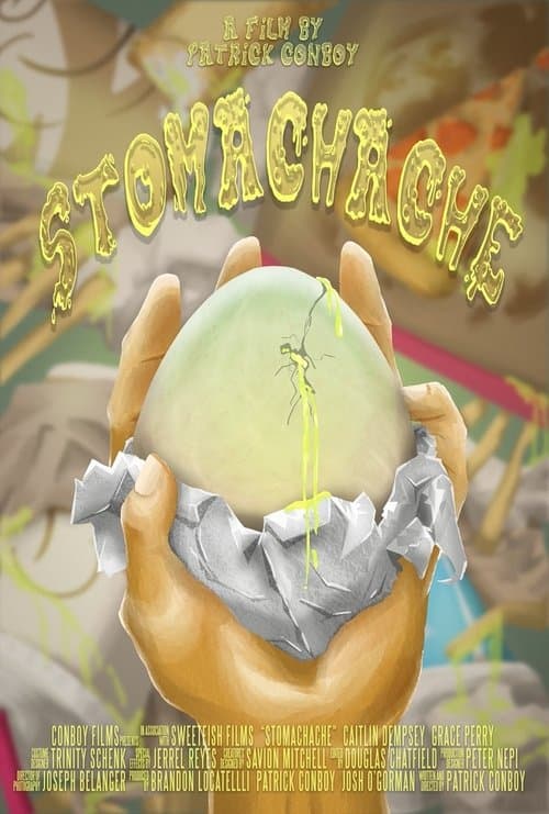 Stomachache poster