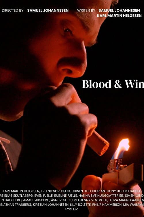 Blood & Wine poster