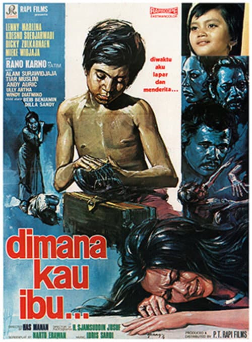 Where Are You, Mother? poster