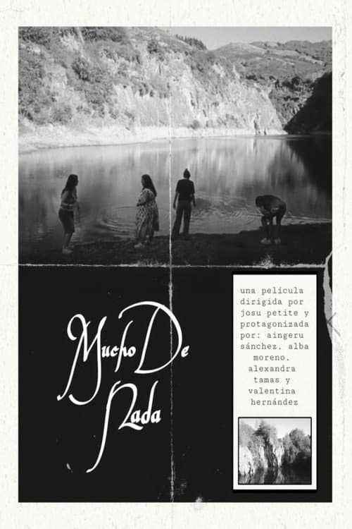 Mucho de Nada poster
