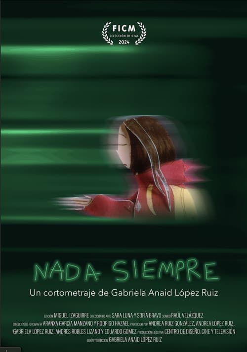 Nada Siempre poster