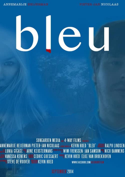 Bleu poster