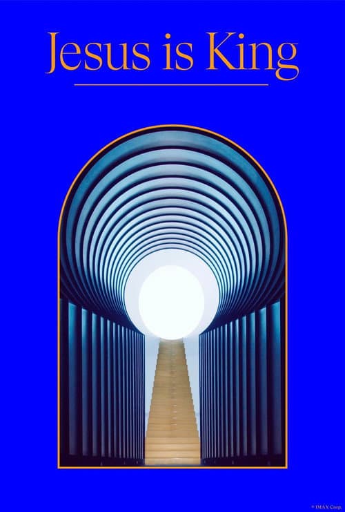 Jesus Is King poster