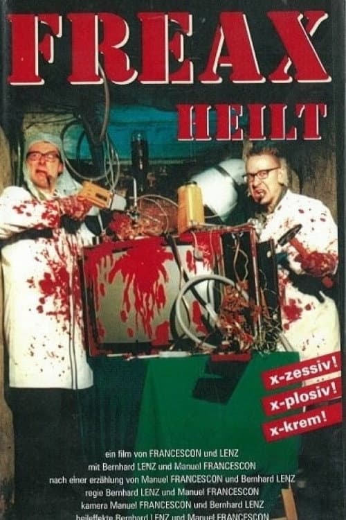 Freax heilt poster