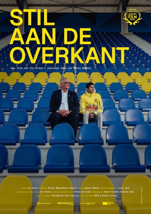 Stil aan de overkant poster