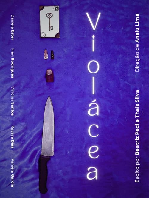 Violácea poster