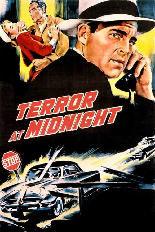 Terror at Midnight poster