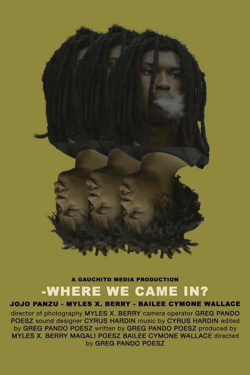 -Where we Came In? poster