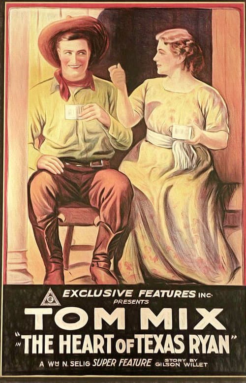 The Heart of Texas Ryan poster