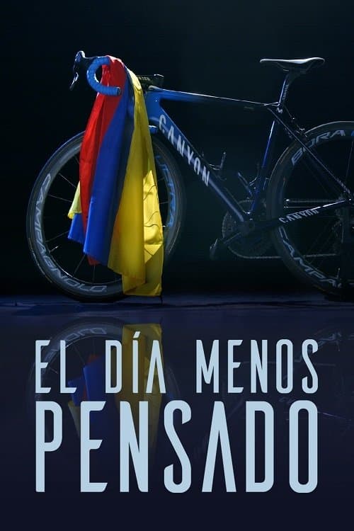 The Least Expected Day: Inside the Movistar Team 2019 poster
