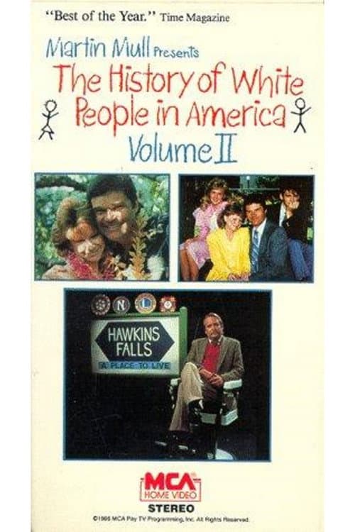 The History of White People in America: Volume II poster