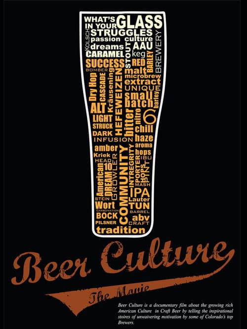 Beer Culture The Movie poster