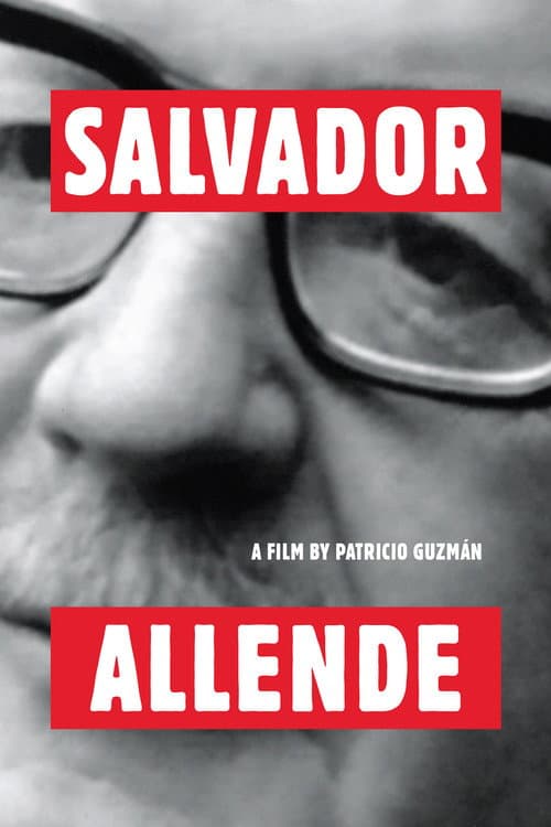 Salvador Allende poster